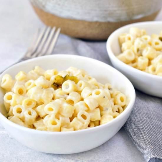 Hawaiian Macaroni Salad - Recipe photo by spabettie