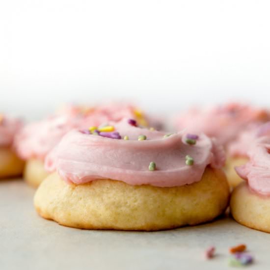 Soft Cakey Sugar Cookies - Recipe photo by sallysbakingaddiction