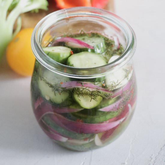 Homemade Pickles - Recipe photo by casadecrews