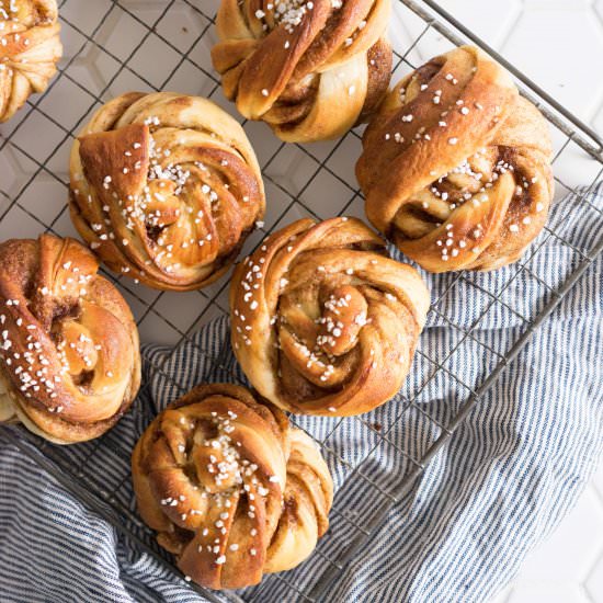 Swedish Cinnamon Rolls - Recipe photo by cloudykitchen