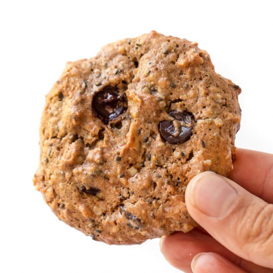 Chocolate Coconut Protein Cookies - Recipe photo by simplyquinoa