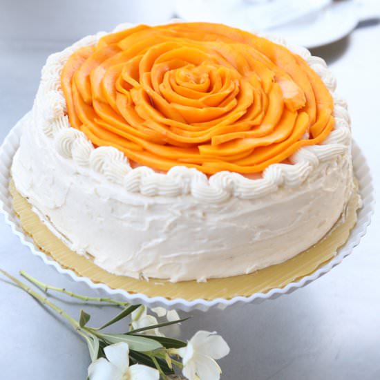 Mango Cake - Recipe photo by todays delight