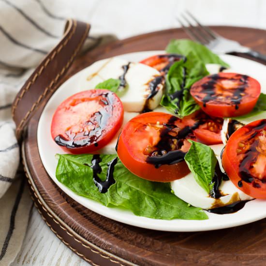Balsamic Reduction - Recipe photo by rachelcooksblog
