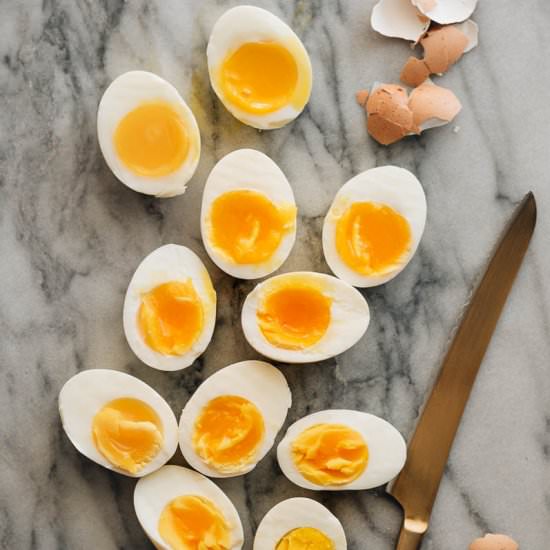 Instant Pot Eggs - Recipe photo by omnivorescookbook