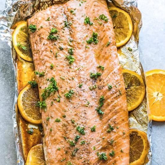 Orange Sesame Salmon - Recipe photo by LifemadeSweeter