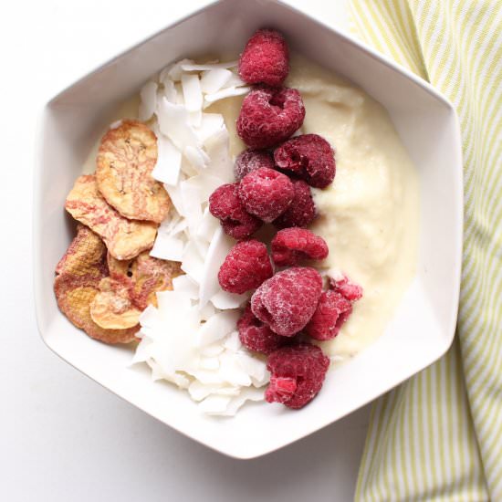 Homemade Dole whip - Recipe photo by meandthemoose