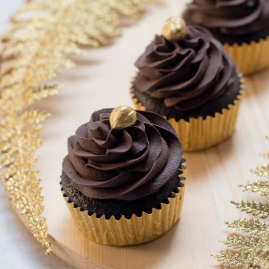 Nutella Overload Cupcakes - Recipe photo by Bakealish