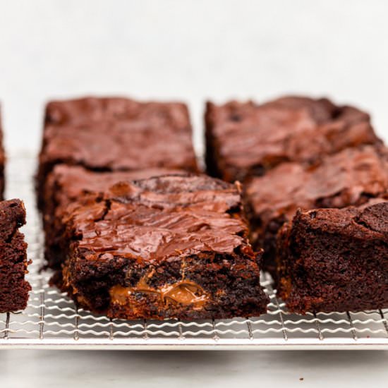 Thick & Chewy Brownies - Recipe photo by confessionsofabakingqueen