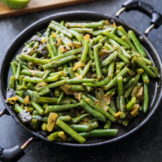Sri Lankan Green Bean Curry - Recipe photo by thebellephant
