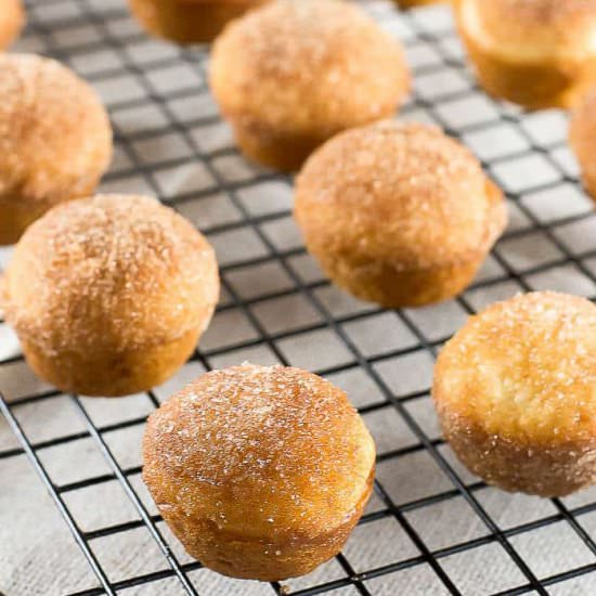 Churro Muffins - Recipe photo by Flavor Mosaic