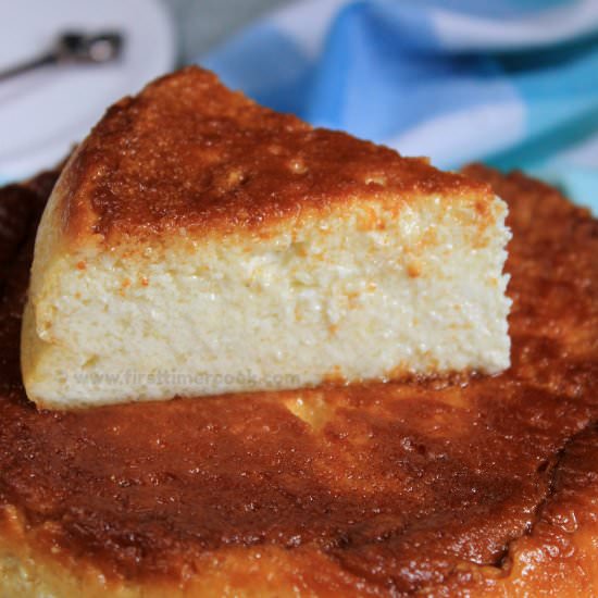 Chhena Poda or Cottage Cheesecake - Recipe photo by firsttimercook