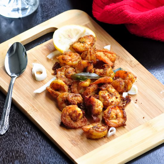 Spicy Shrimp /Prawns Fry - Recipe photo by enriktech.com