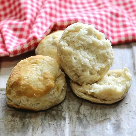Making perfect Biscuits - Recipe photo by thegardeningcook