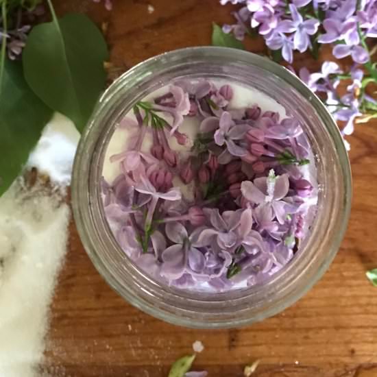 Lilac Sugar - Recipe photo by tastebotanical
