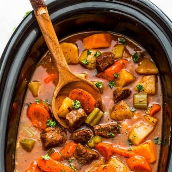 Slow Cooker Beef Stew - Recipe photo by LifemadeSweeter
