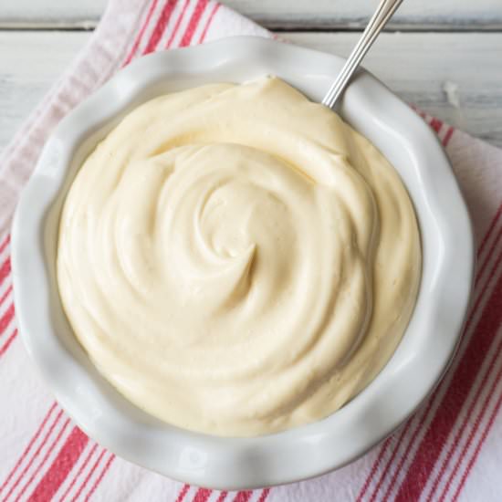 Foolproof Homemade Mayonnaise - Recipe photo by Foodtasia