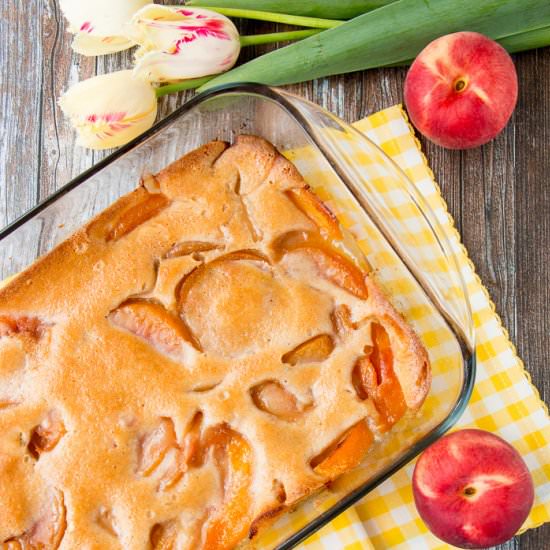 Easy Peach Cobbler - Recipe photo by littlesweetbaker