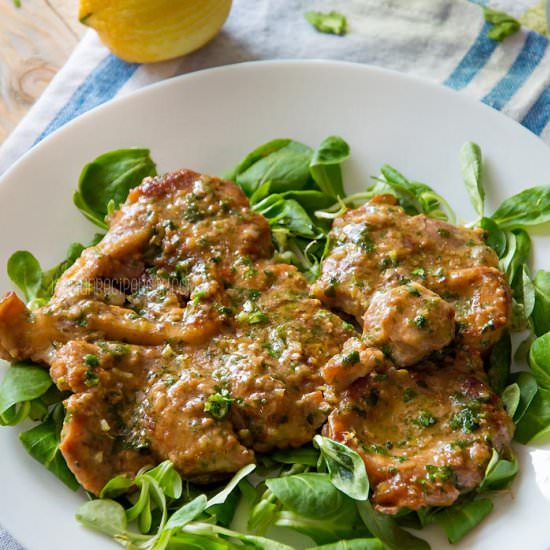 Ossobuco Alla Milanese - Recipe photo by ItalianRecipeBook