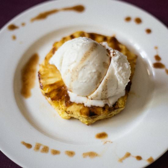 Best Boozy Grilled Pineapple - Recipe photo by everyday eileen