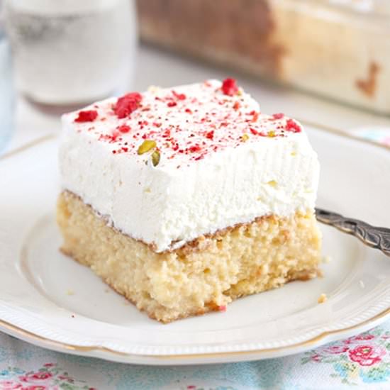 Tres Leches Cake – Mexican Dessert - Recipe photo by adinutza
