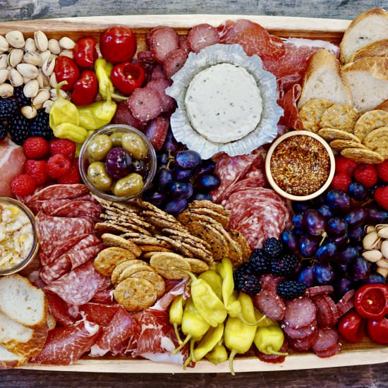 Killer Charcuterie Board - Recipe photo by simmerandsauce