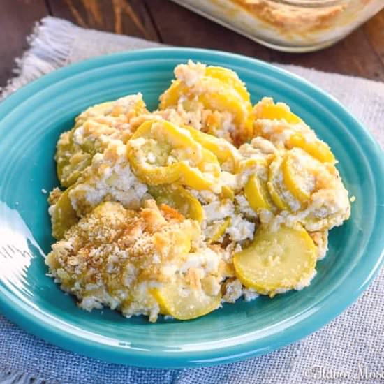 Southern Squash Casserole - Recipe photo by Flavor Mosaic