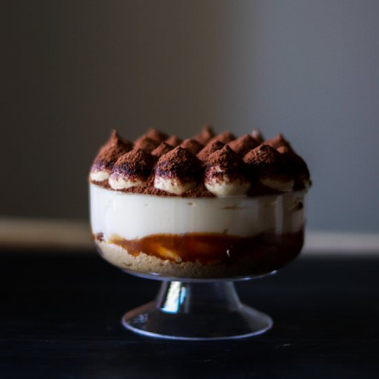 Banana Salted Caramel Parfait - Recipe photo by KoalifiedBaking