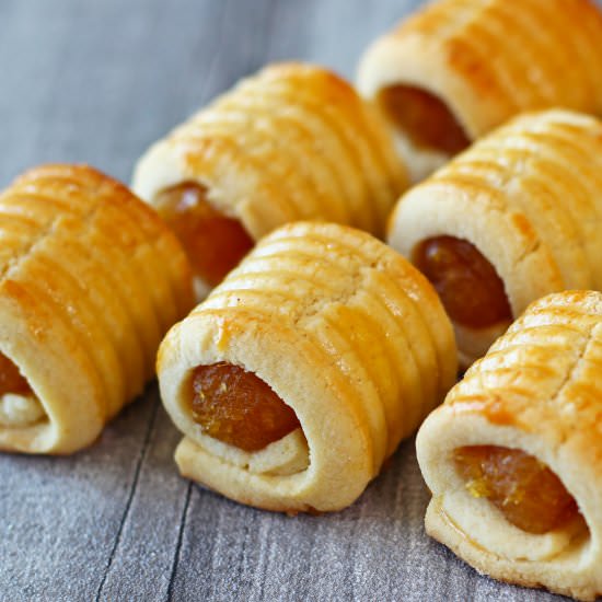 Pineapple Tart Cookies - Recipe photo by El Mundo Eats