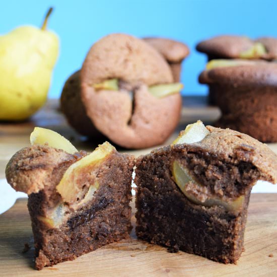 Frangipane Muffins - Recipe photo by exploredough