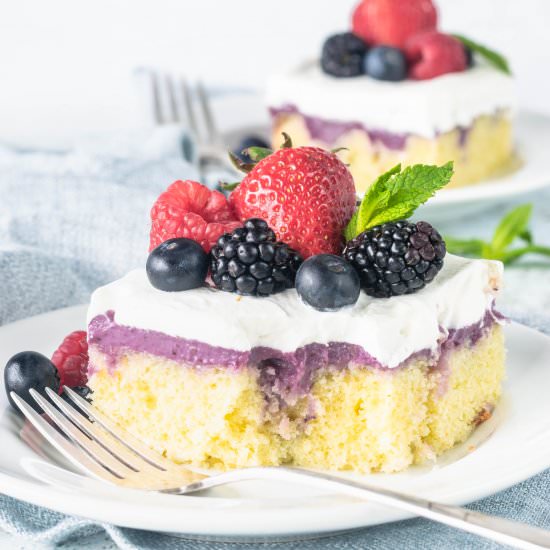 Very Berry Cake - Recipe photo by piesandtacos