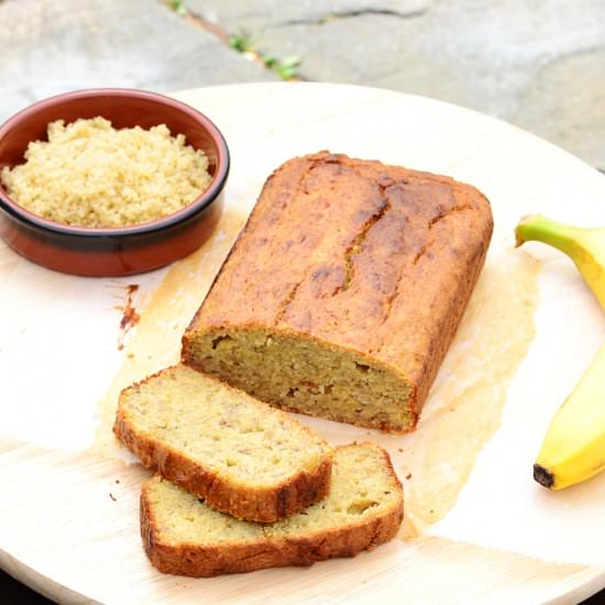 Banana Bread with Quinoa - Recipe photo by everydayhealthyrecipes