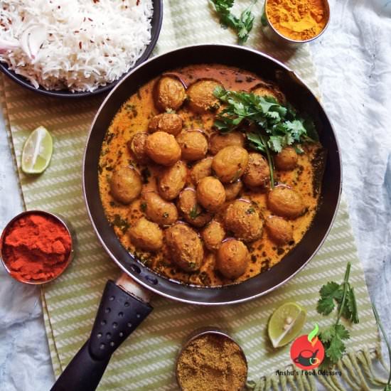 Kashmiri Dum Aloo - Recipe photo by anshusfoododyssey