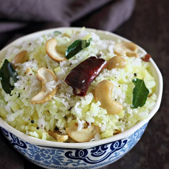 Raw Mango Rice - Recipe photo by Aparna