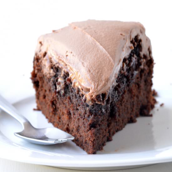 Chocolate Mud Cake - Recipe photo by Sweetest Menu