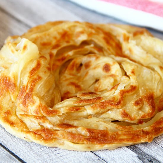 Roti Canai - Recipe photo by El Mundo Eats