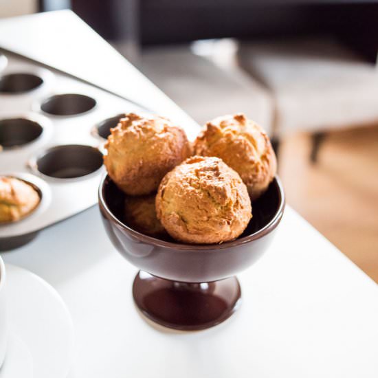 CINNAMON ORANGE KETO MUFFINS - Recipe photo by littlebitrecipes