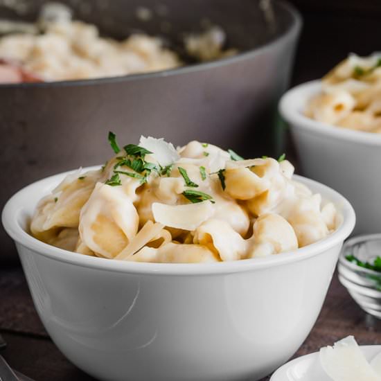 One Skillet Mac and Cheese - Recipe photo by BusyCooks