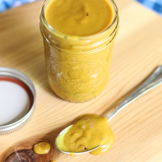 Carolina Mustard BBQ Sauce - Recipe photo by aforkstale