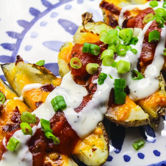 Potato Skins - Recipe photo by Lisa G Cooks