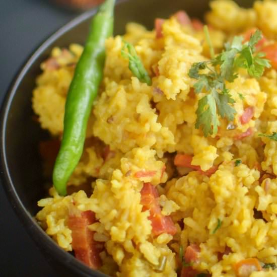 Dal Khichdi - Recipe photo by poojanadkarni
