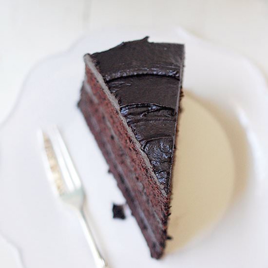 Salted caramel chocolate cake - Recipe photo by evabakes