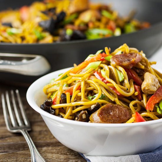 Pancit Canton - Recipe photo by theunlikelybaker
