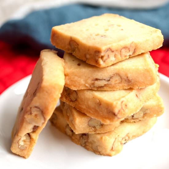 Pecan Shortbread - Recipe photo by c2king