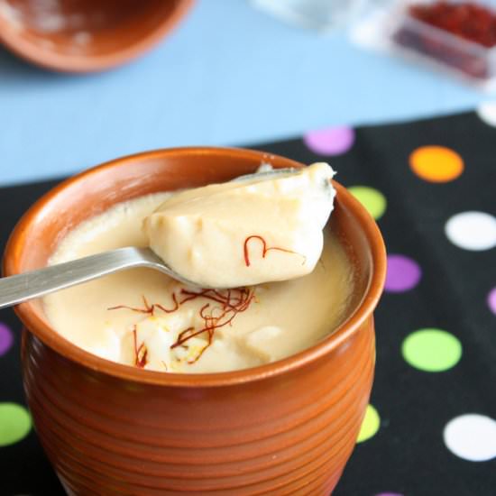 Mishti Doi - Recipe photo by sandhiya