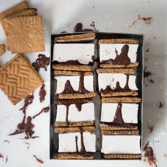 Espresso Honey S'mores - Recipe photo by cloudykitchen