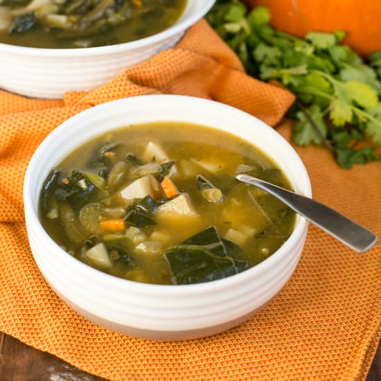 low carb vegetable soup - Recipe photo by littlebitrecipes