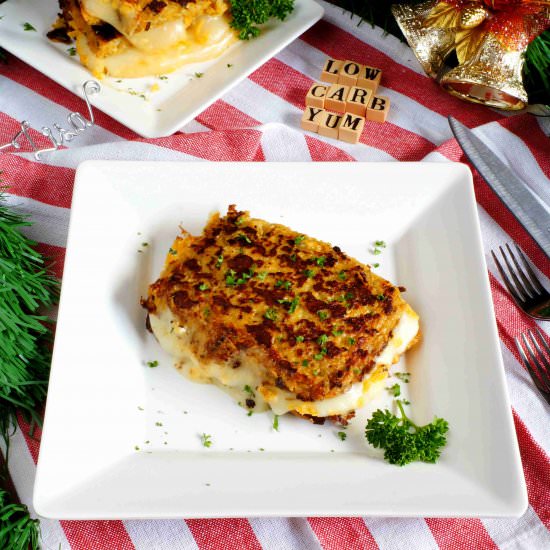 Keto Grilled Cheese - Recipe photo by littlebitrecipes