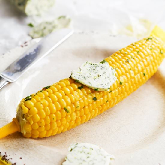 Lemon Herb Butter - Recipe photo by pipandebby