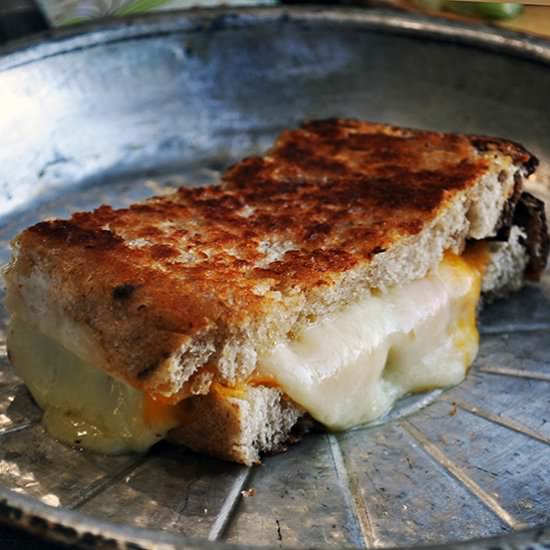 Perfect Grilled Cheese Sandwiches - Recipe photo by A Little and A Lot