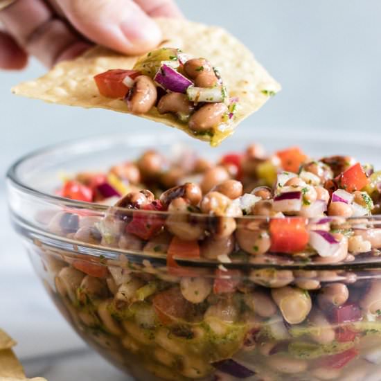 Texas Caviar - Recipe photo by FoodFanatical